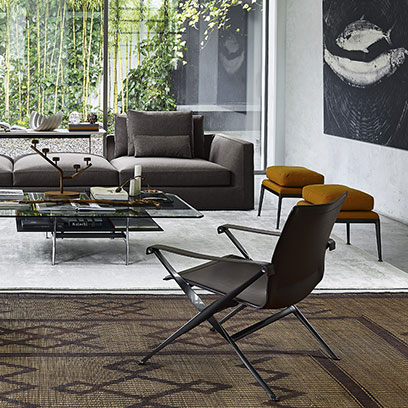 B&B Italia Sessel Beverly 14