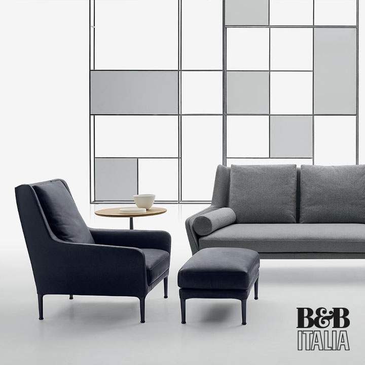 B&B Italia Sessel Édouard