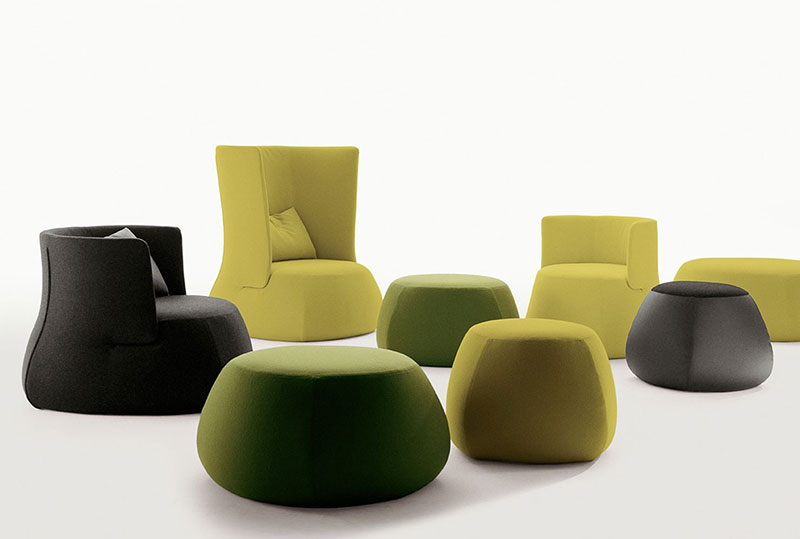 B&B Italia Sessel Fat-Sofa B&B Italia Sessel Fat-Sofa