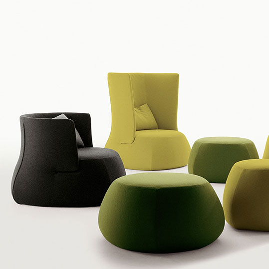 B&B Italia Sessel Fat-Sofa B&B Italia Sessel Fat-Sofa