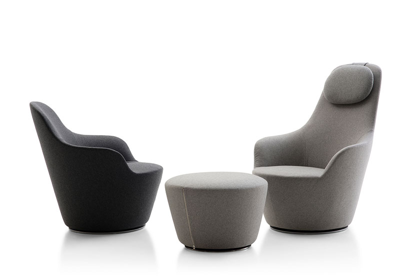 B&B Italia Sessel Harbor B&B Italia Sessel Harbor