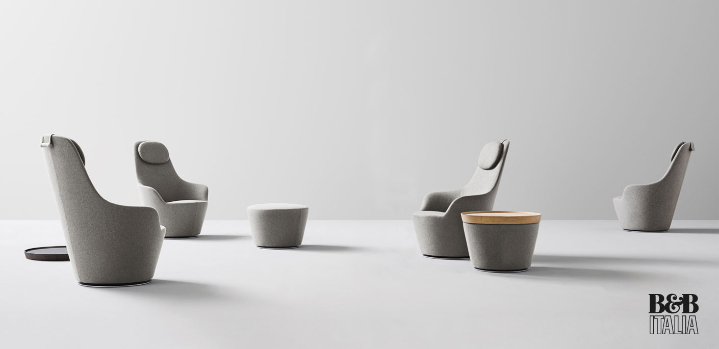 B&B Italia Sessel Harbor B&B Italia Sessel Harbor