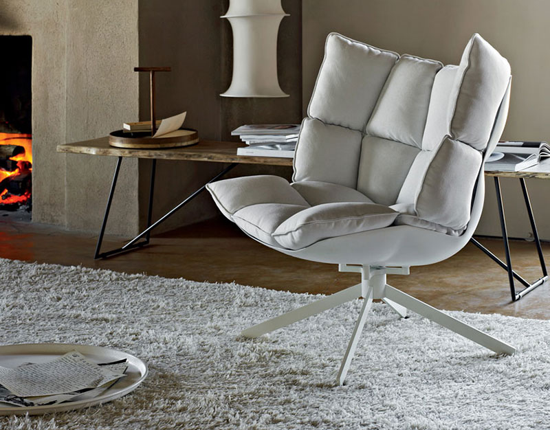 B&B Italia Sessel Husk
