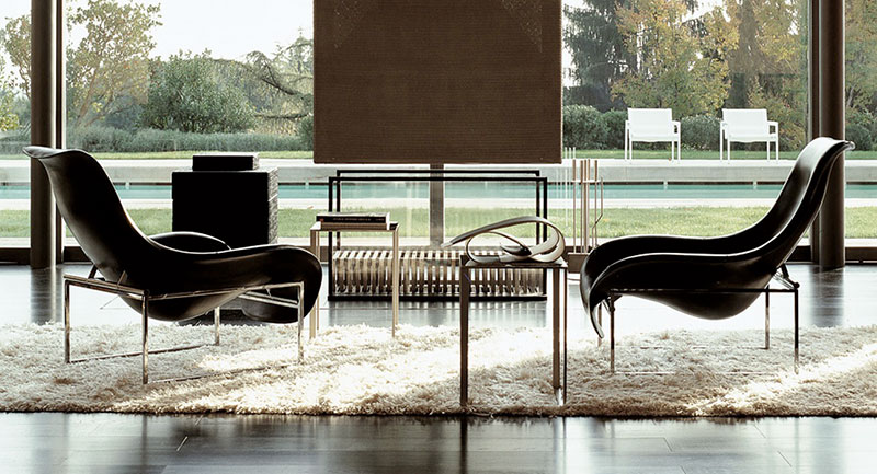 B&B Italia Sessel Mart