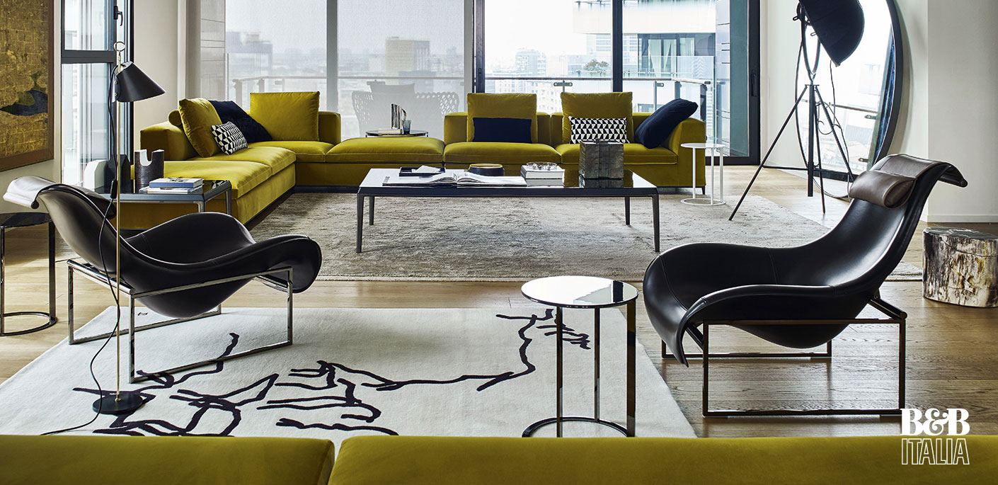 B&B Italia Sessel Mart