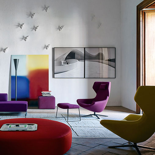 B&B Italia Sessel Metropolitan 14