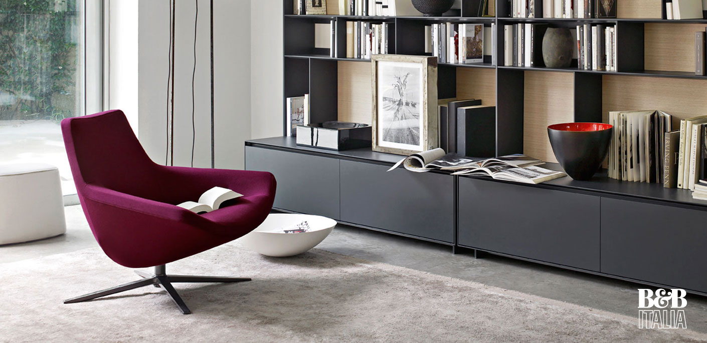 B&B Italia Sessel Metropolitan 14