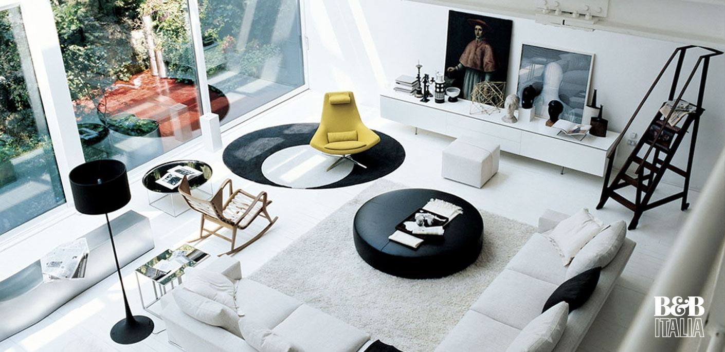 B&B Italia Sessel Metropolitan B&B Italia Sessel Metropolitan