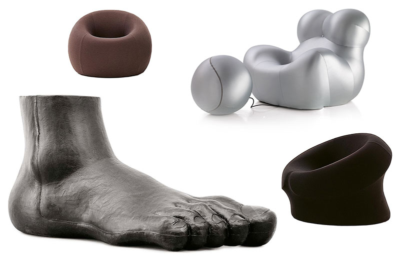 B&B Italia Sessel Serie Up 2000 B&B Italia Sessel Serie Up 2000