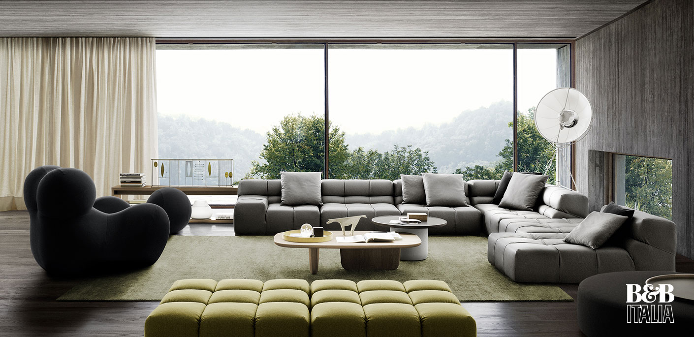 B&B Italia Sofa Tufty Time B&B Italia Sofa Tufty Time