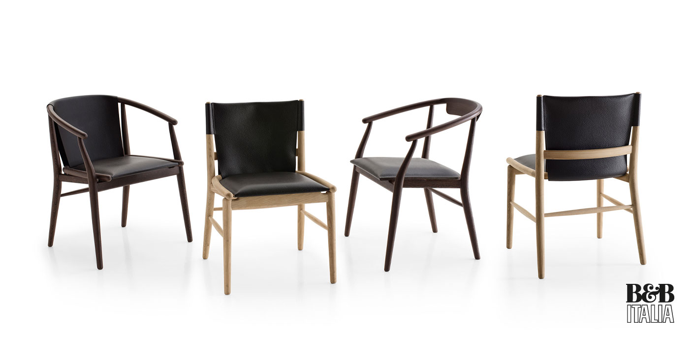 B&B Italia Stuhl Jens