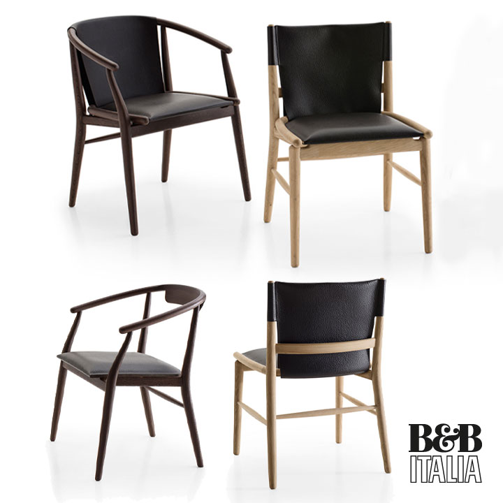 B&B Italia Stuhl Jens