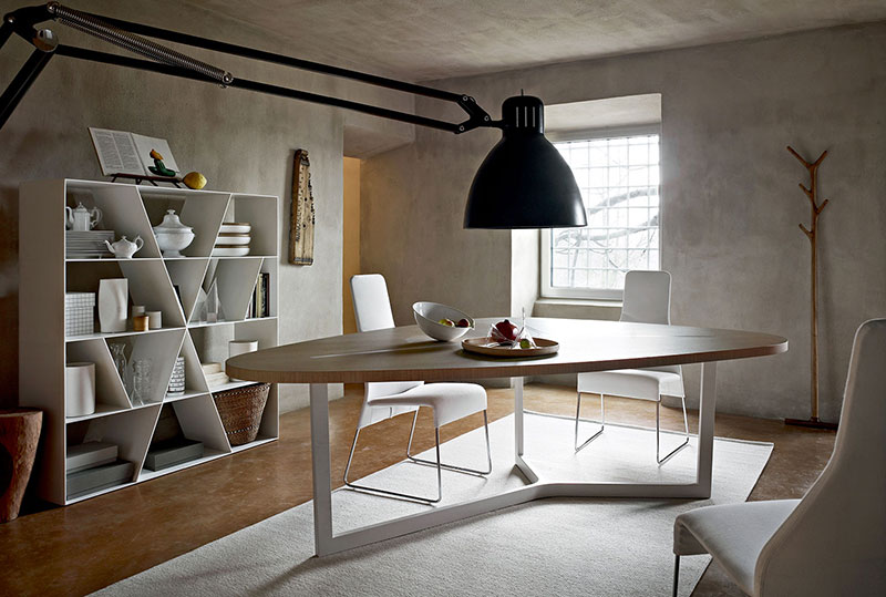 B&B Italia Stuhl Lazy 05