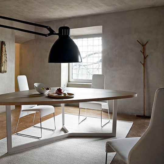 B&B Italia Stuhl Lazy 05
