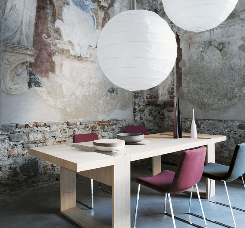 B&B Italia Stuhl Metropolitan B&B Italia Stuhl Metropolitan