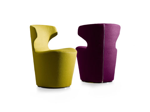 B&B Italia Stuhl Mini Papilio