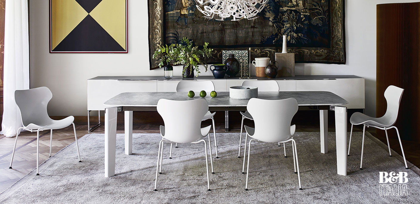B&B Italia Stuhl Papilio Shell