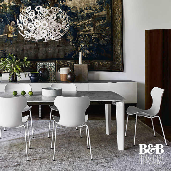 B&B Italia Stuhl Papilio Shell