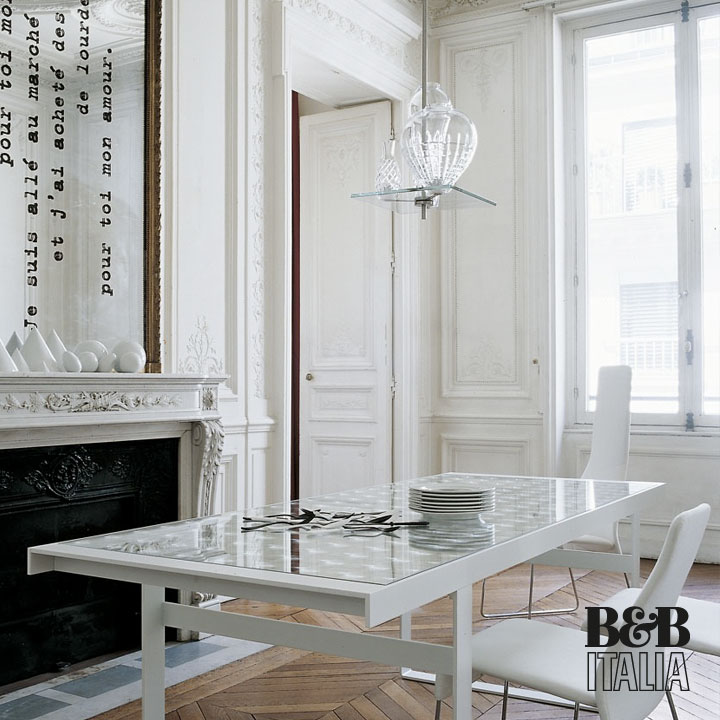 B&B Italia Tisch Lens