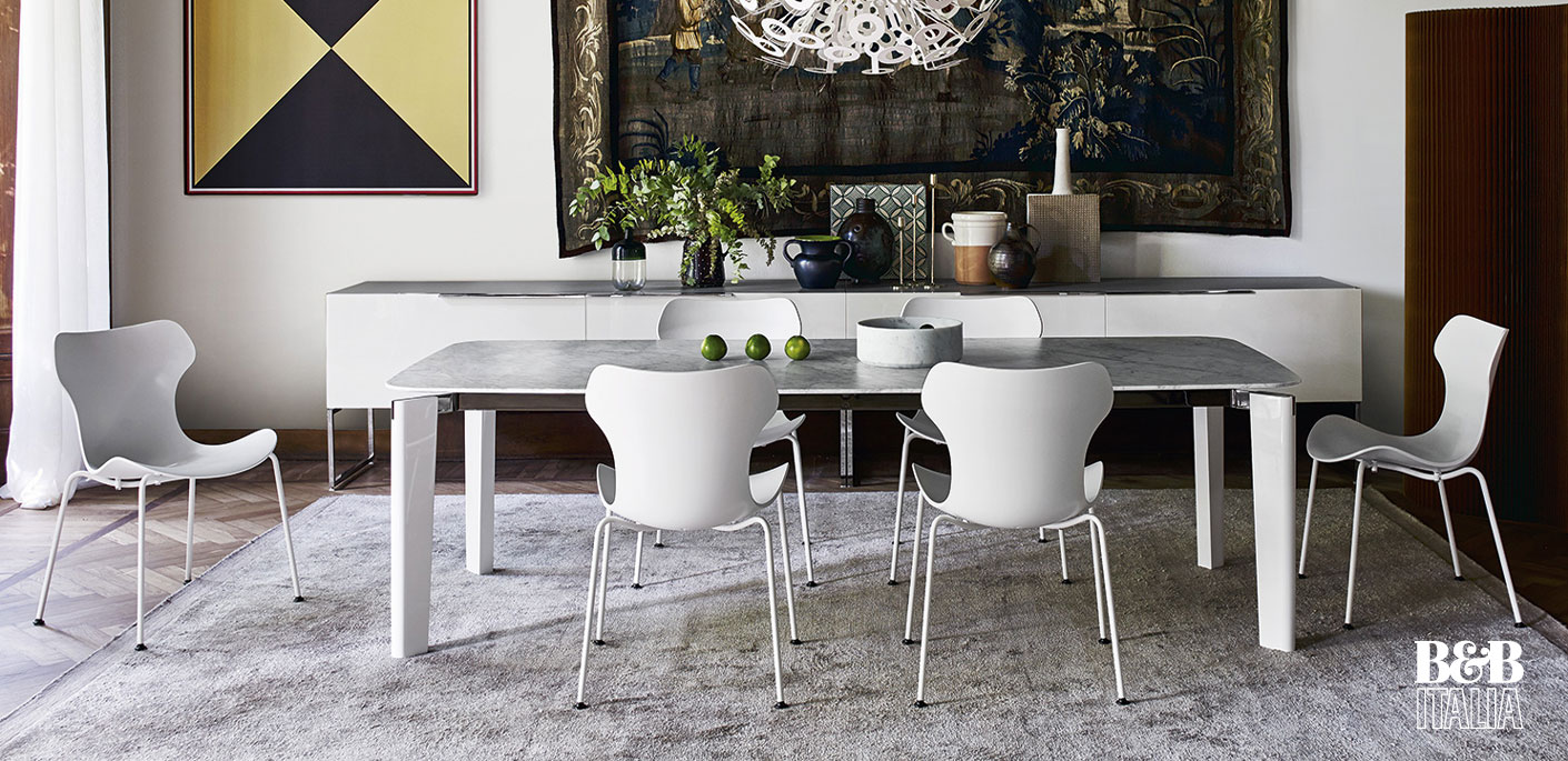 B&B Italia Tisch Oskar