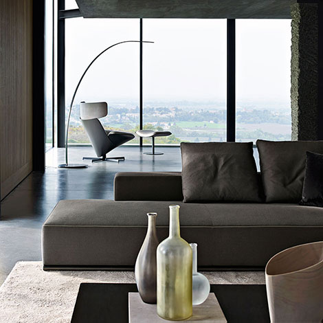 B&B Italia Sofa Andy 13 Design Paolo Piva