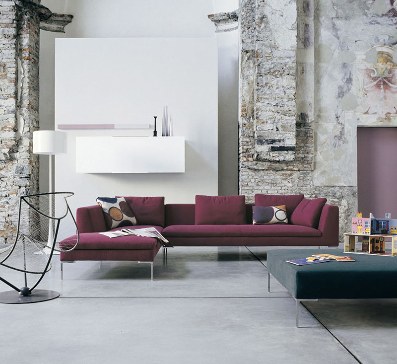 B&B Italia Sofa Charles