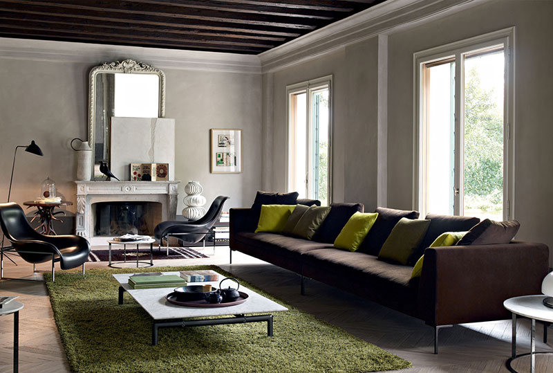 B&B Italia Sofa Charles