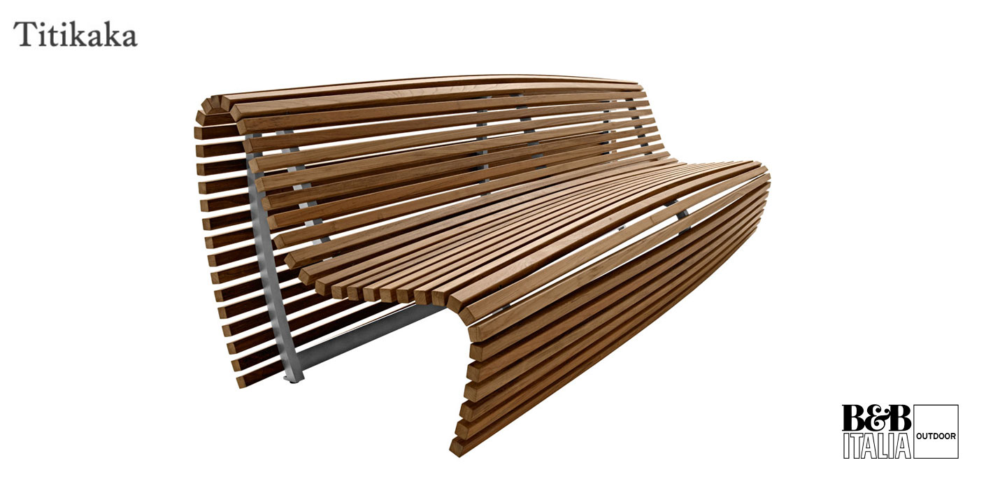 B&B Italia Outdoor Bank Titikaka