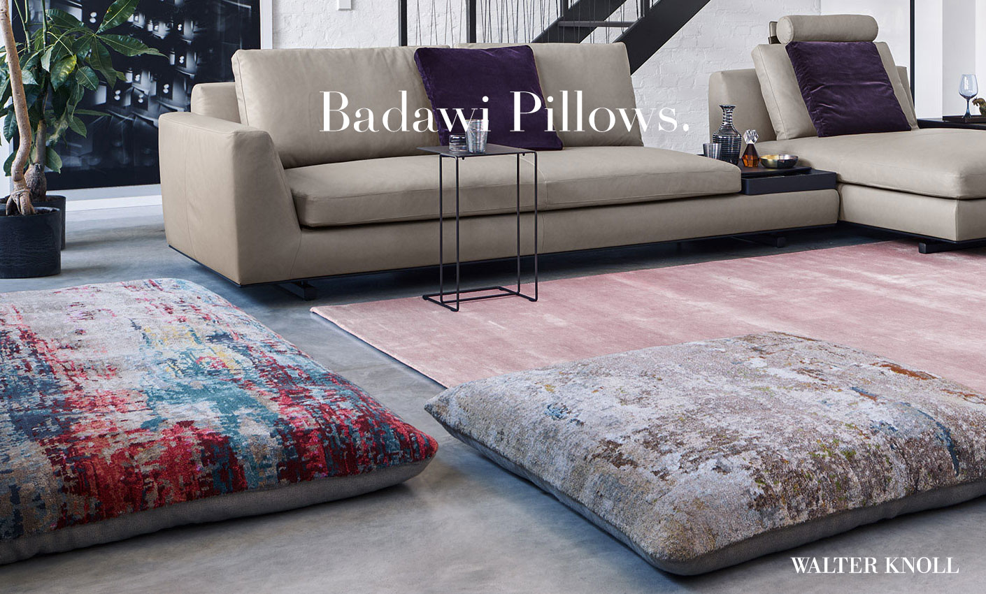 Badawi Pillows Sitzkissen