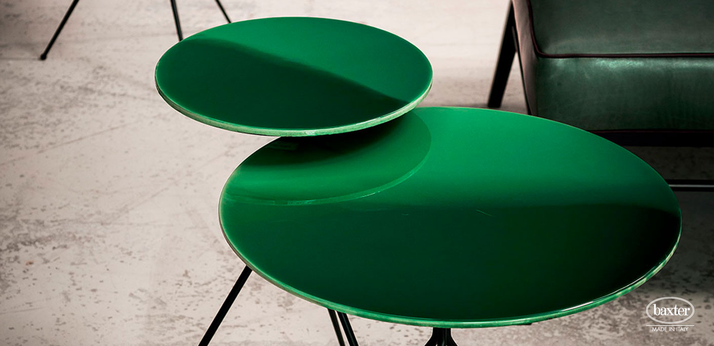 Baxter Italy Liquid Beistelltisch