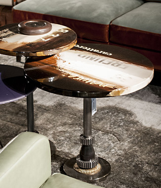 Baxter Italy Beistelltisch Da-Da