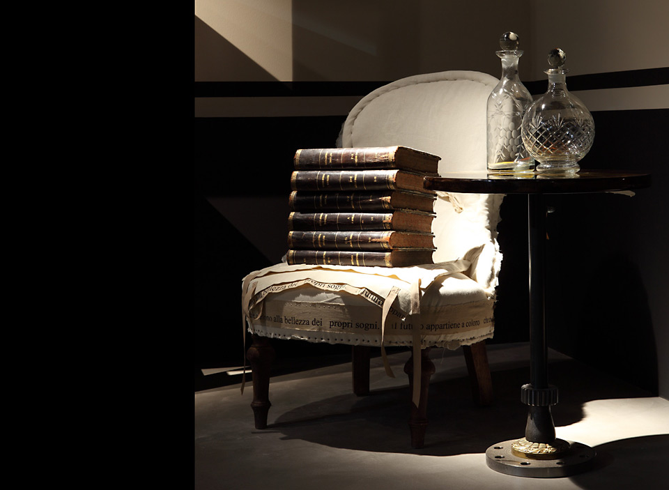 Baxter Italy Beistelltisch Da-Da