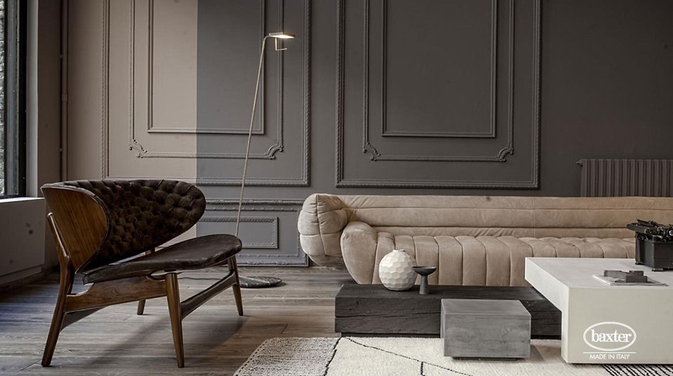 Baxter Italy Blade Stehleuchte