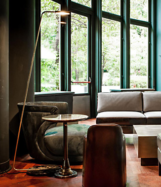 Baxter Italy Blade Stehleuchte