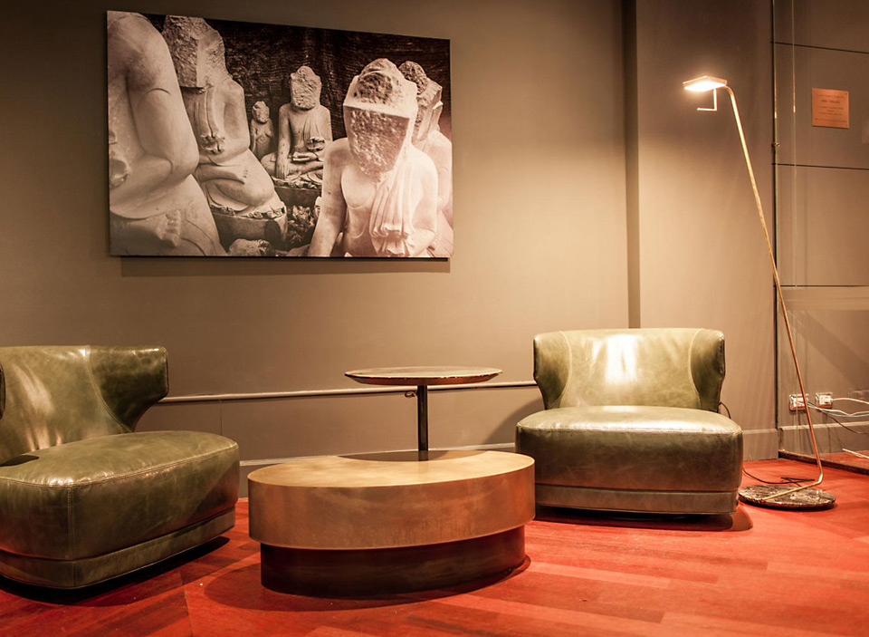 Baxter Italy Blade Stehleuchte