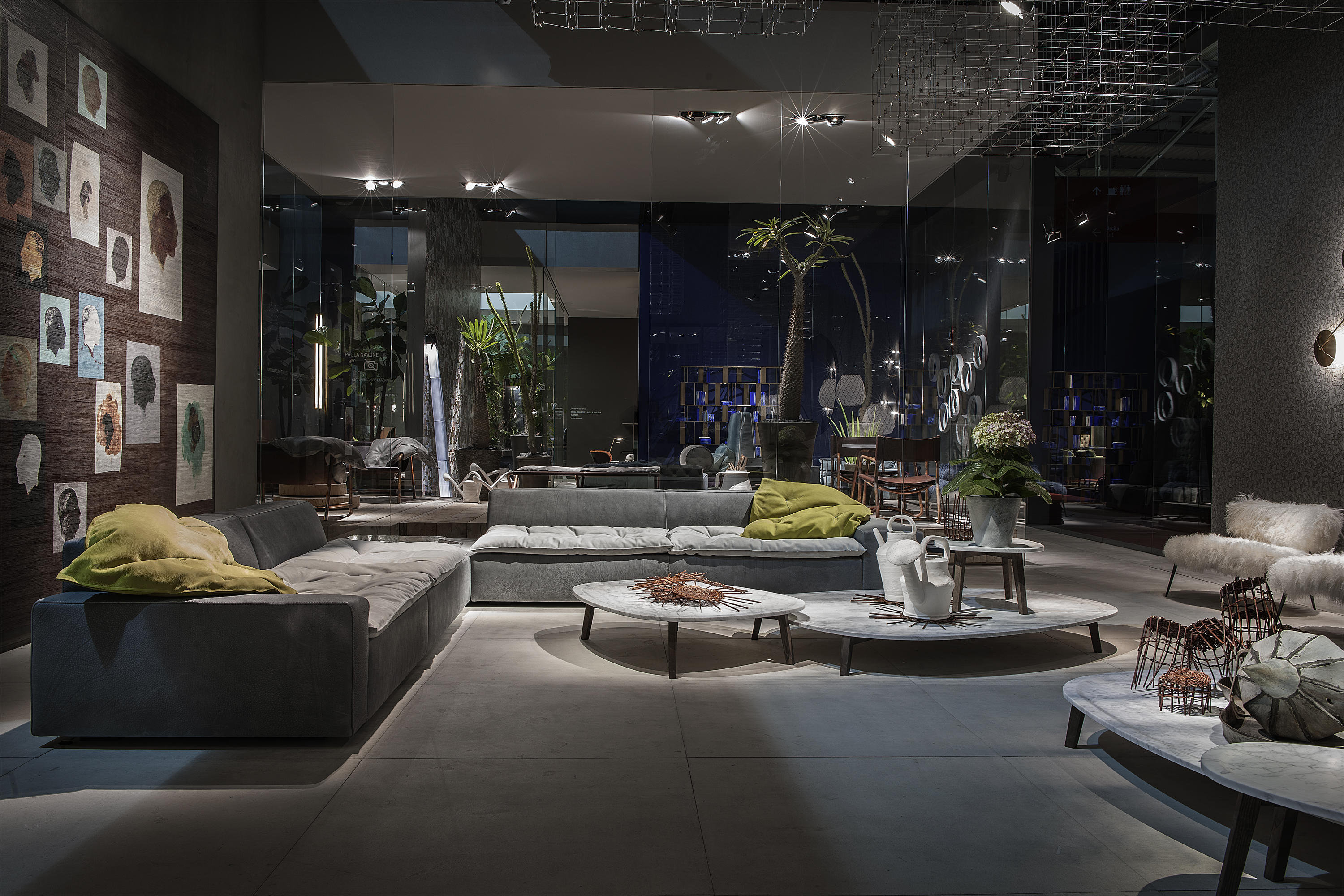 Baxter Italy Sofa Miami Roll Baxter Italy Sofa Miami Roll