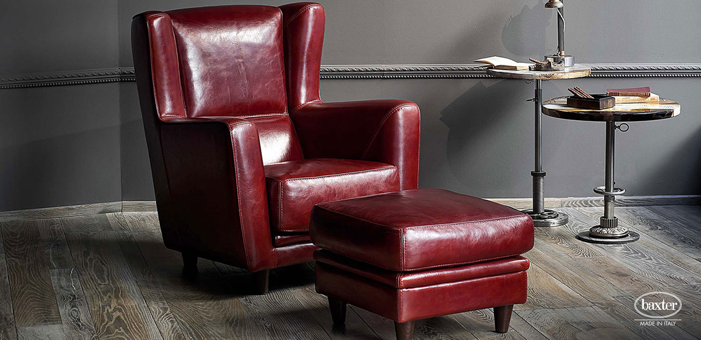 Baxter Italy Sessel Bergere
