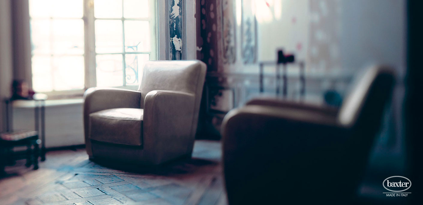 Baxter Italy Berlino Armsessel