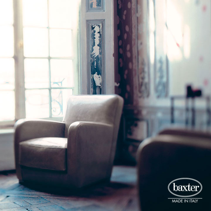 Baxter Italy Berlino Armsessel