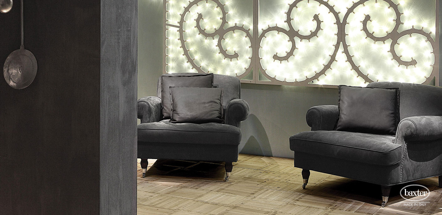 Baxter Italy Sessel Charlotte Longe