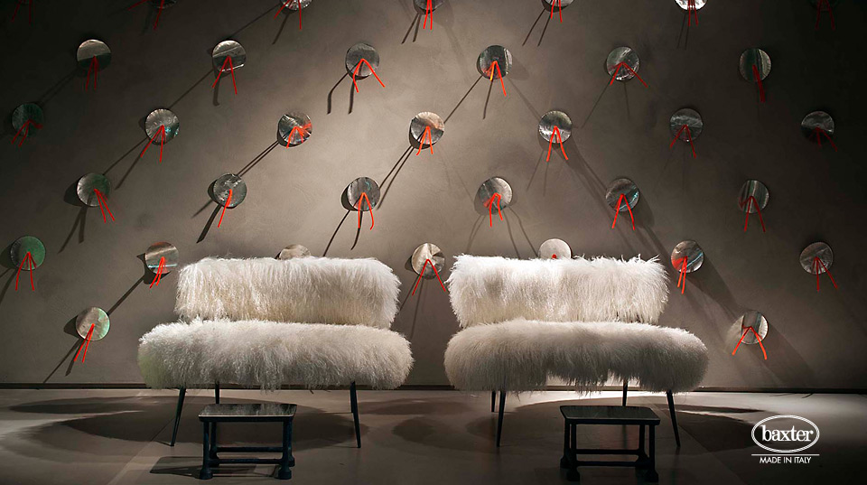 Baxter Italy Sessel Nepal Mama