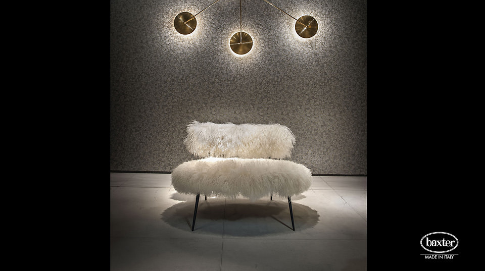 Baxter Italy Sessel Nepal Mama
