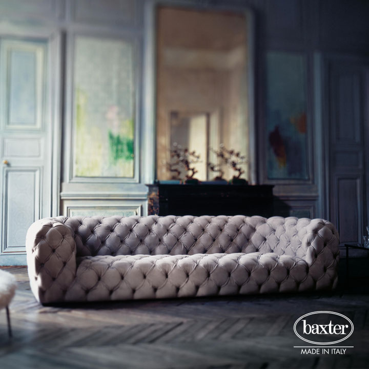 Baxter Italy Sofa Chester Moon