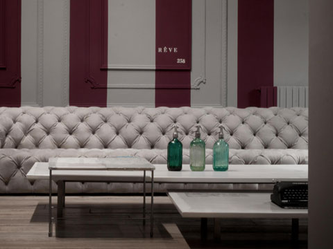 Baxter Sofa Chester Moon