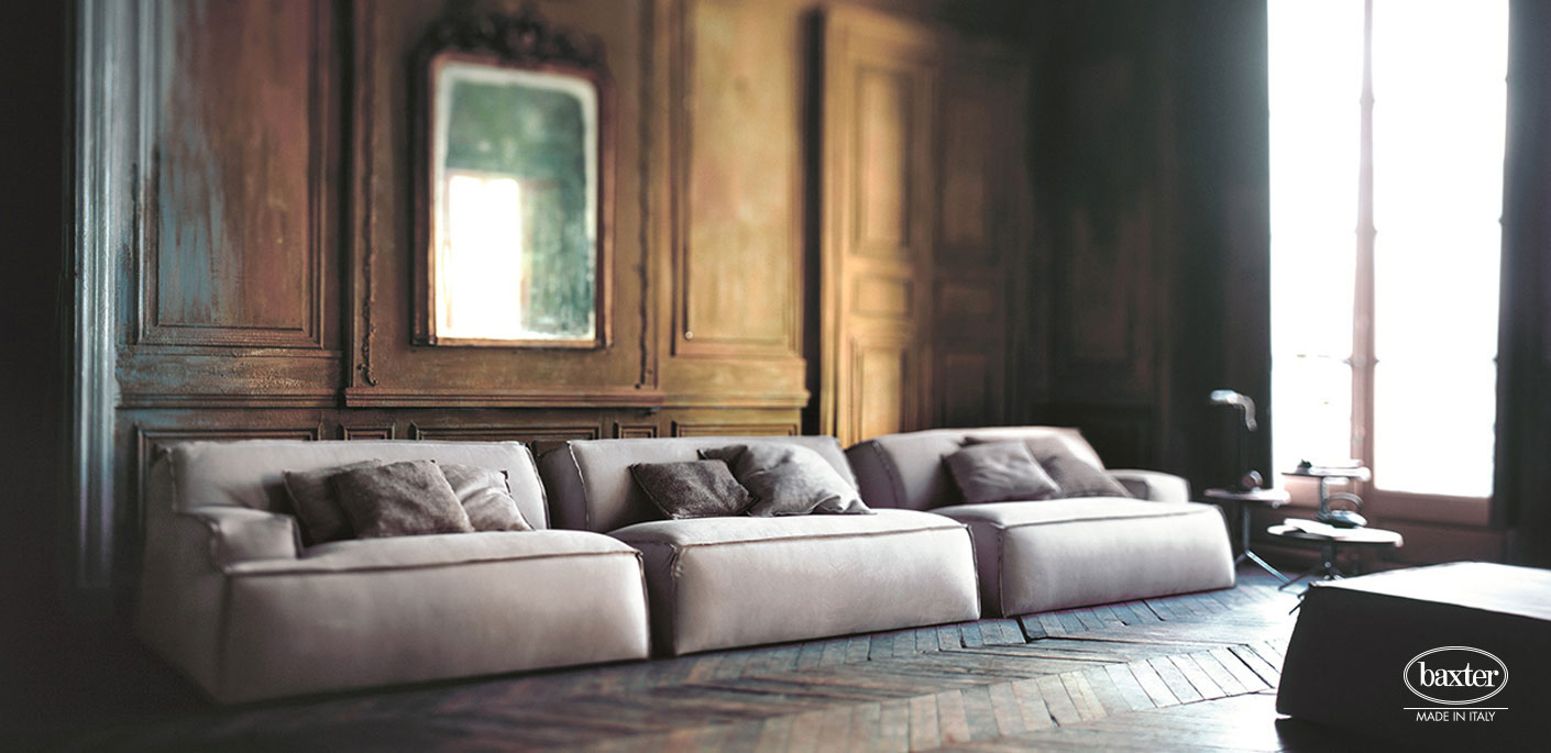 Baxter Italy Sofa Damasco