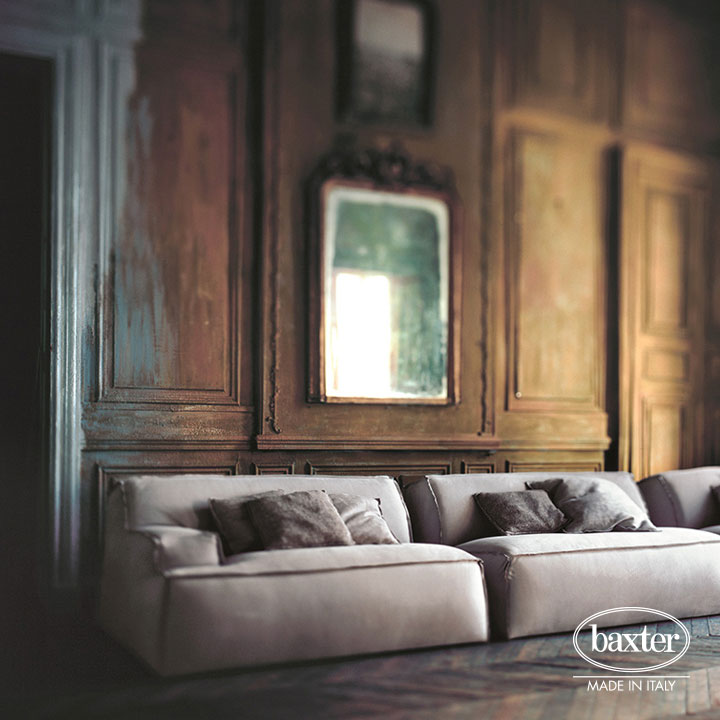 Baxter Italy Sofa Damasco