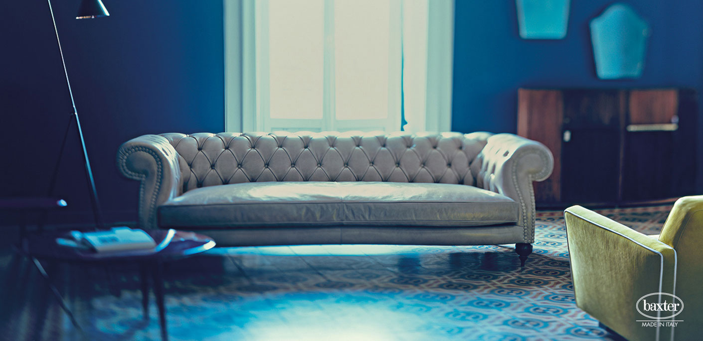 Baxter Italy Sofa Diana Chester
