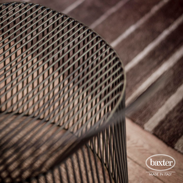 Baxter Italy Gibellina Vestita Stuhl und Beistelltisch