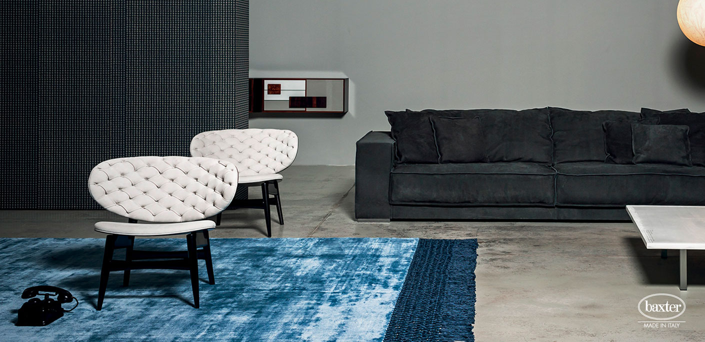 Baxter Italy Teppich Fringes