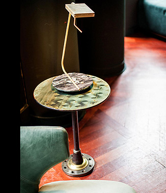 Baxter Italy Tischleuchte Blade